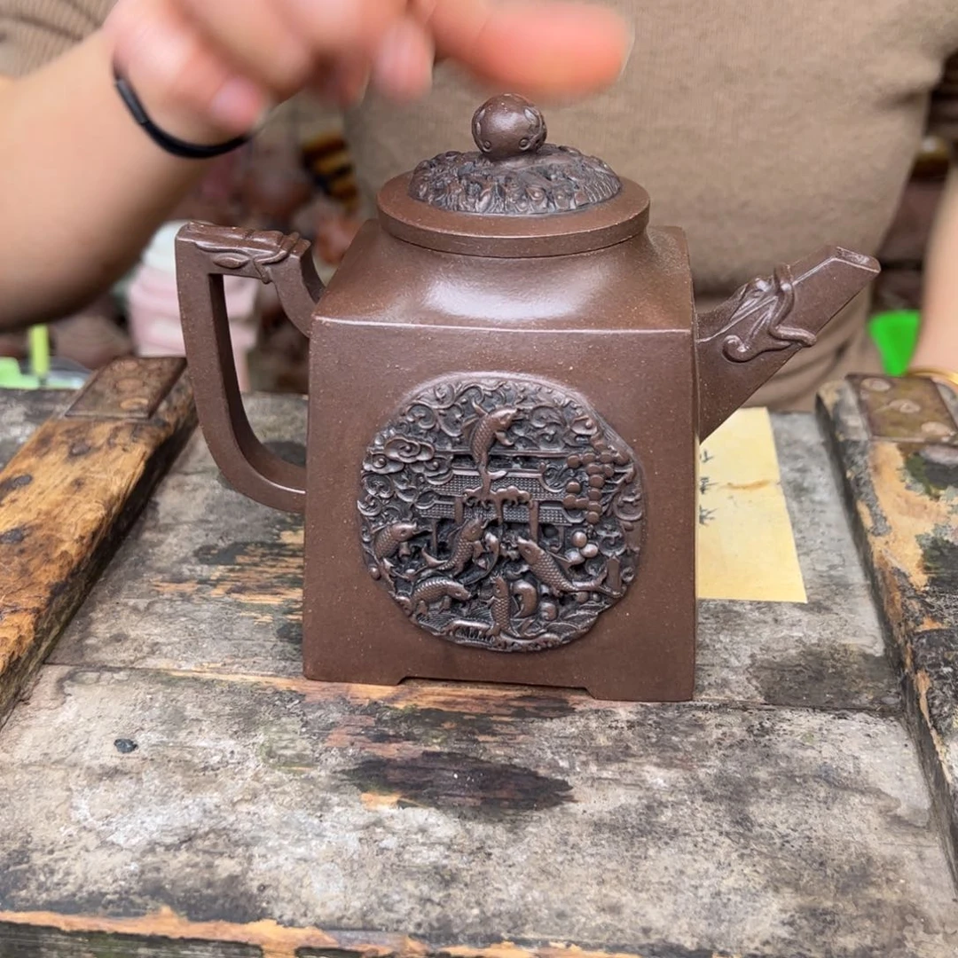 紫砂茶壶宜兴紫砂壶