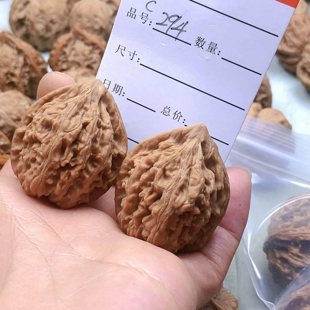 把件桃核294号全品汶山36尺蜡皮