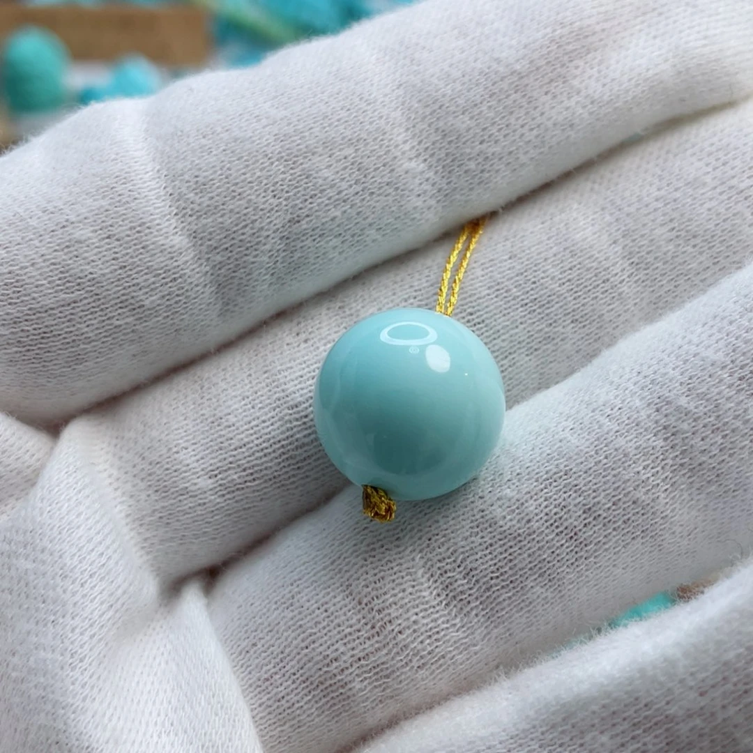 绿松石珠宝奇石未镶嵌文*