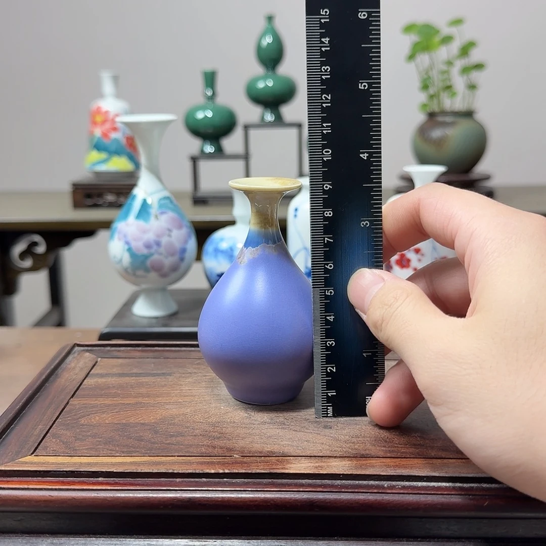 陶瓷手工非常迷你小花器