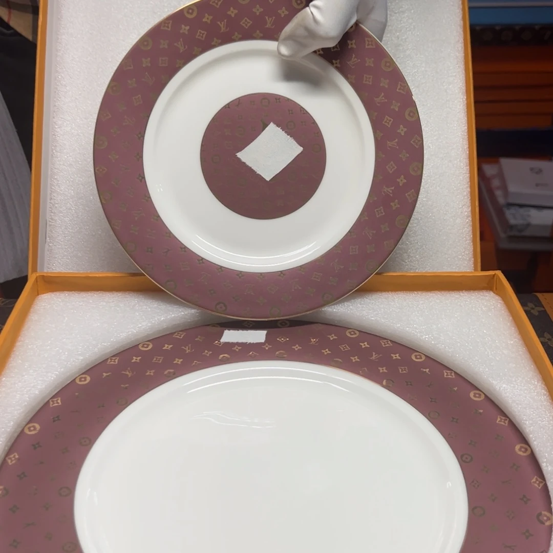 欧美陶瓷餐具摆件127