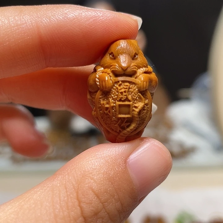 橄榄核吊坠橄榄核