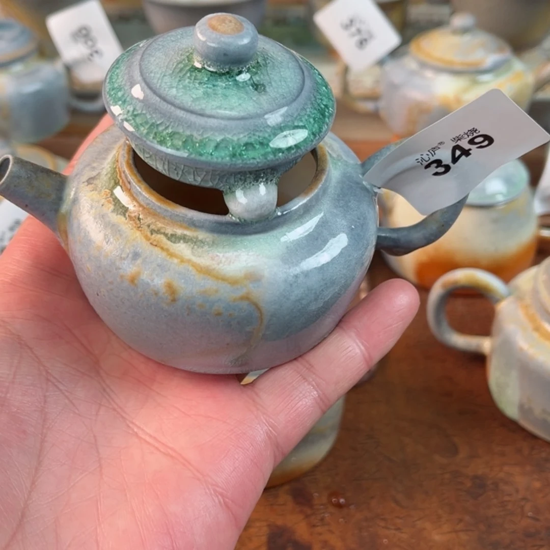 【闪购商品】Z****?沁庐柴窑古法柴烧手工茶具