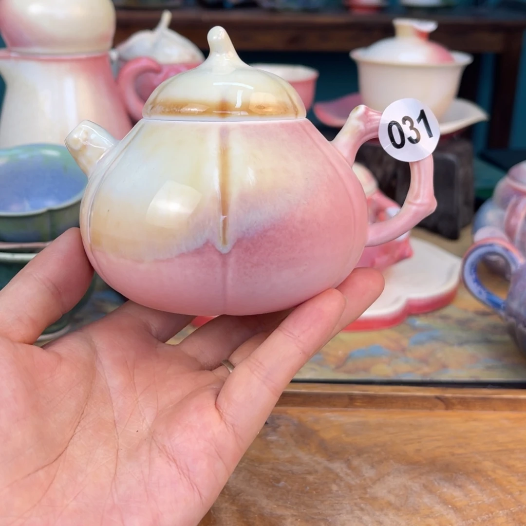 摆件木夕陶瓷手工茶器