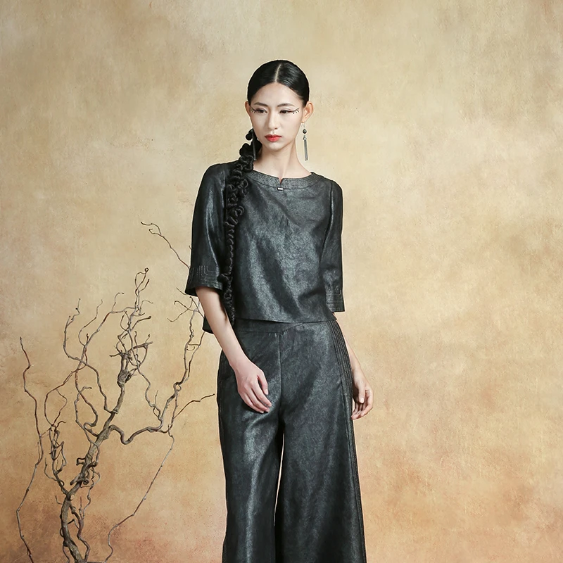 青铜明似月（上衣）942217012+青镜秋月明（裤子）942227013