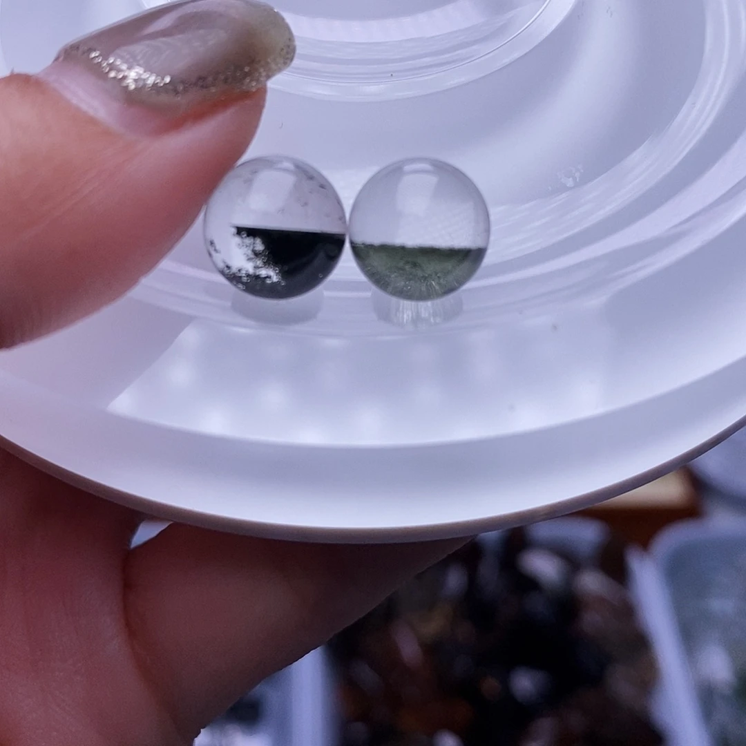 水晶天然水晶定制打孔不退不换未镶嵌