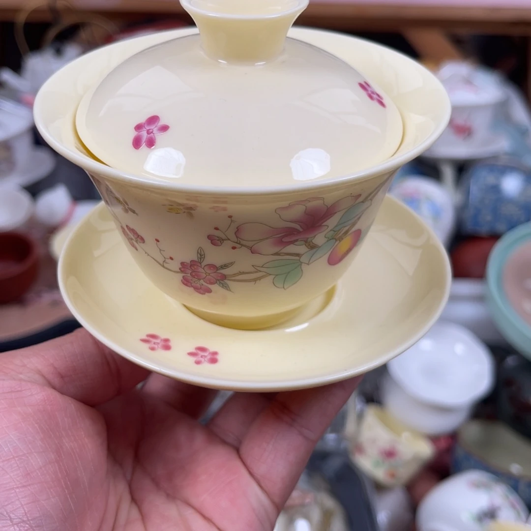 瓷片陶瓷茶具家用配件