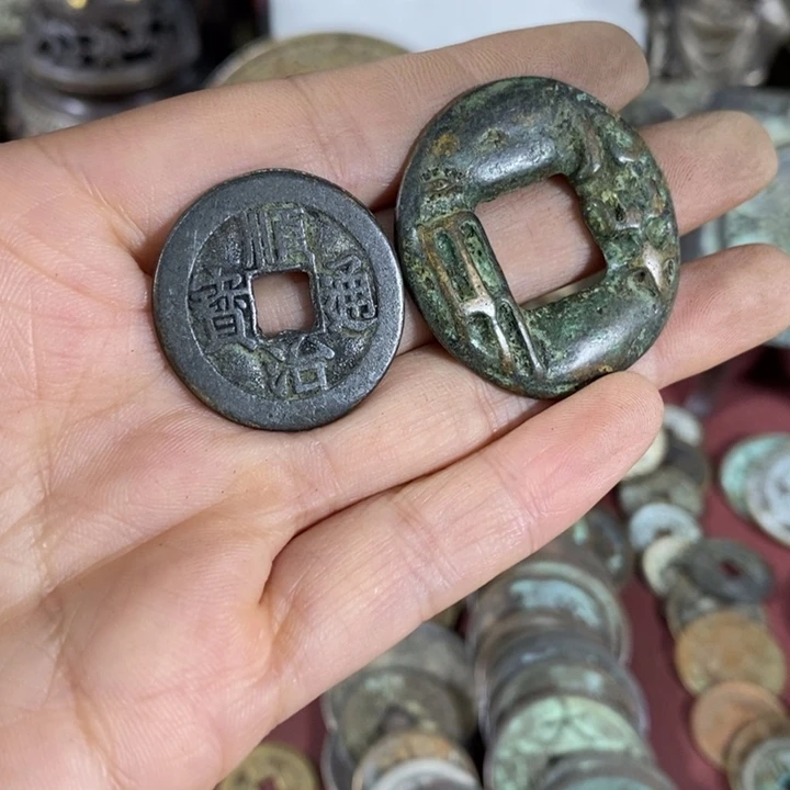 古***童铜复古工艺品定向