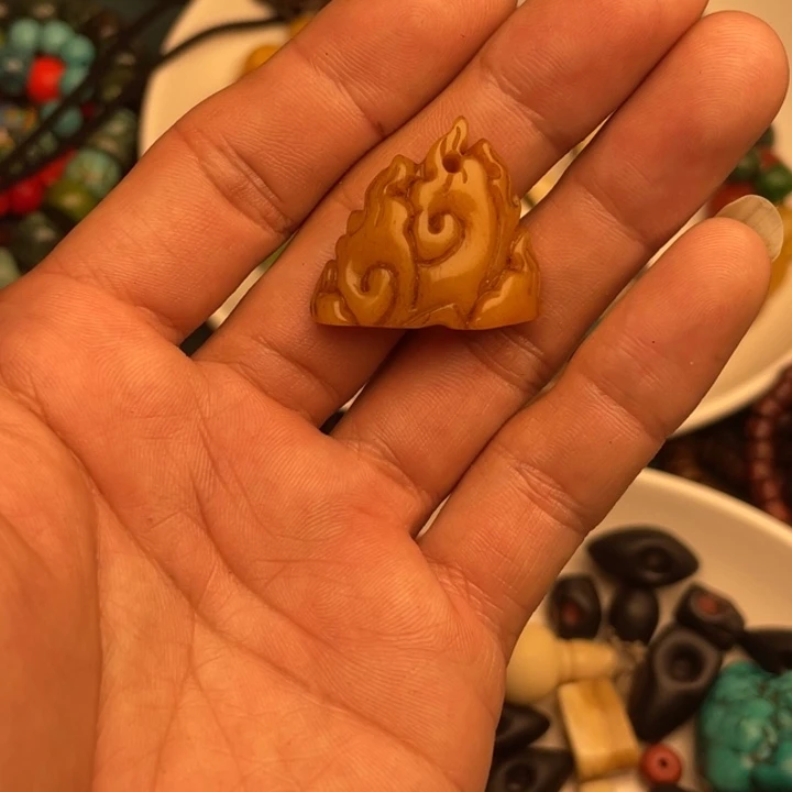 泥塑藏传扎西德勒