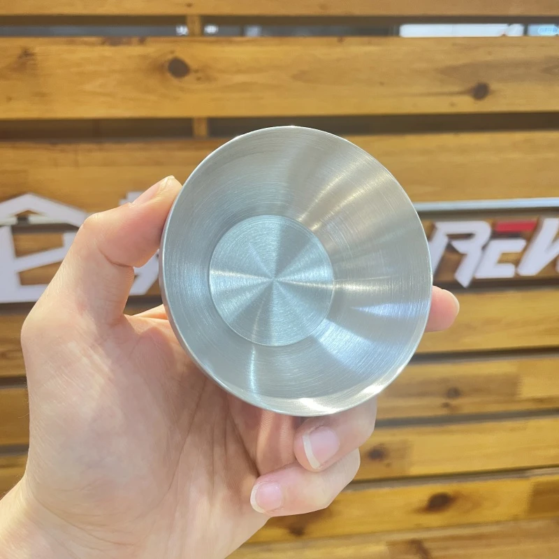 贝伦斯304不锈钢韩式8.2cm蘸料碟*2只装