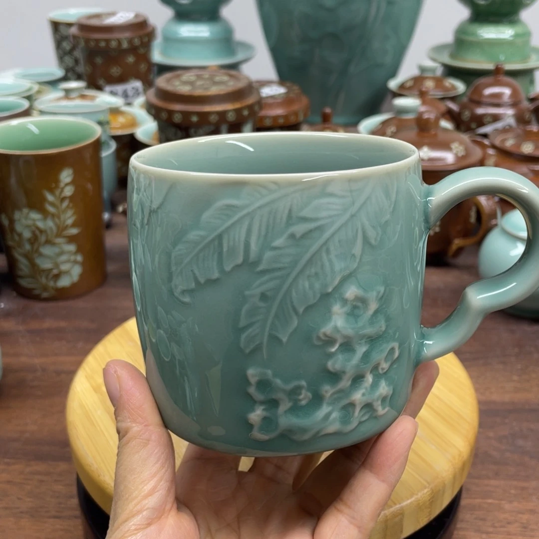 微瑕特价青瓷青瓷