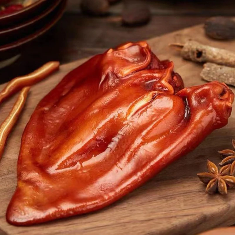 【年货节】整只猪耳朵无汤无碎肉五香酱卤熟食开袋即食凉拌下酒菜