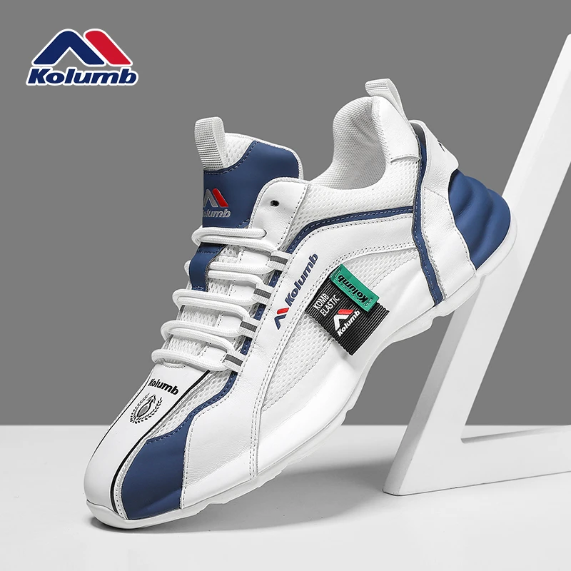 kolumb/哥仑步新款夏季男鞋痞帅高级感老爹男士透气运动鞋休闲鞋