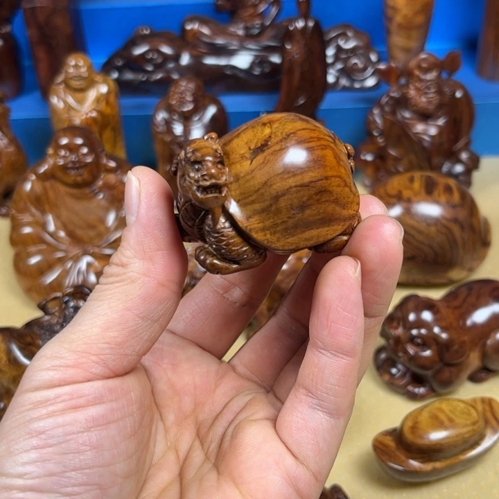 黄花梨降香黄檀把件