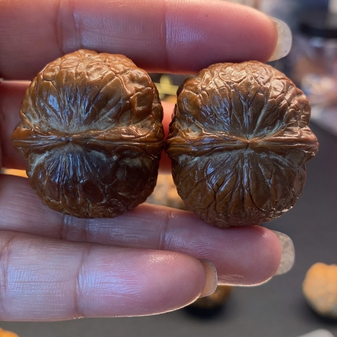 把件文玩核桃绣球30尺25号