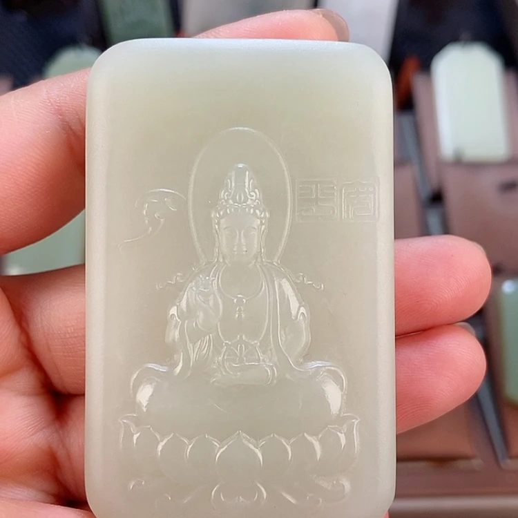 【闪购商品】和田玉颈饰未镶嵌