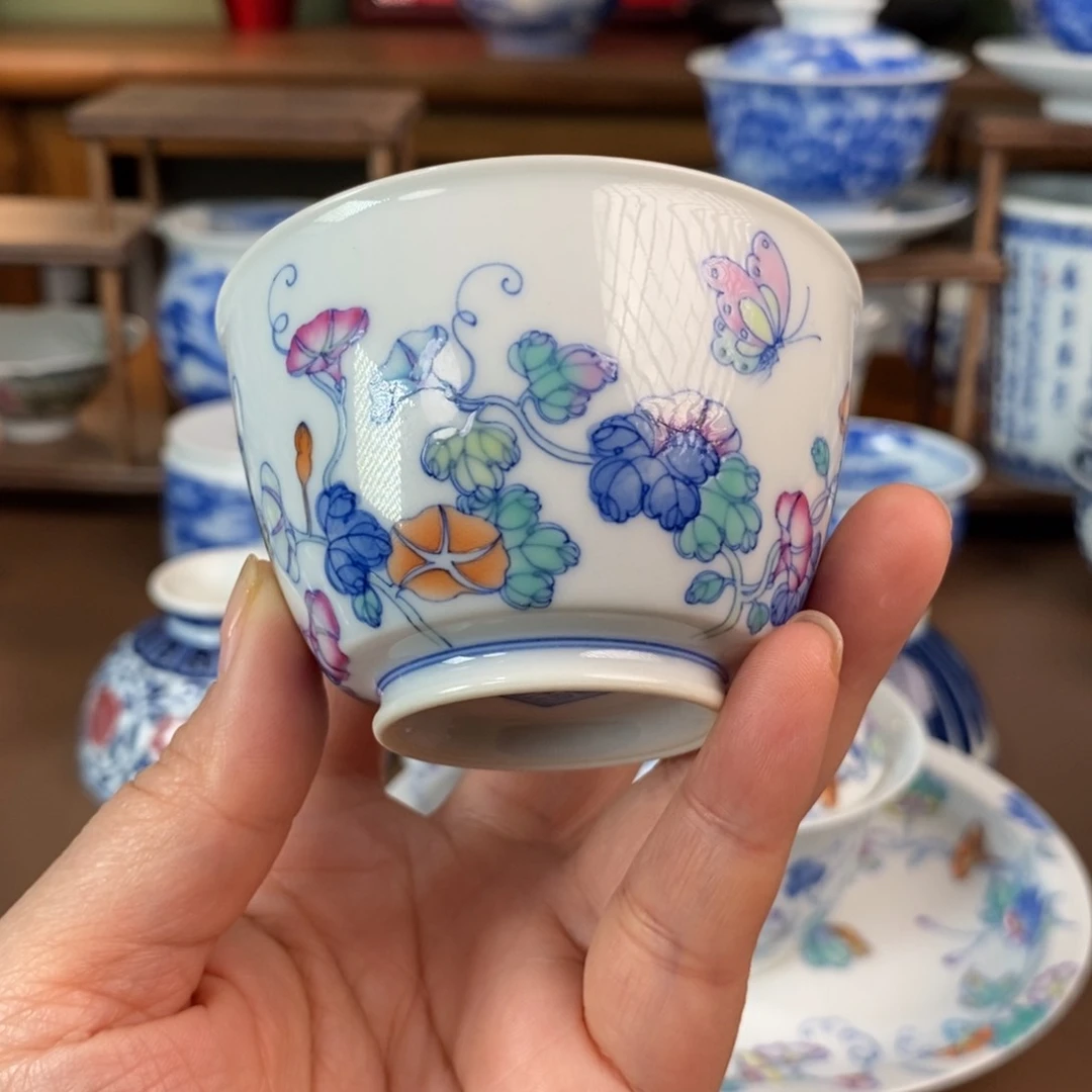 景德镇陶瓷手工手绘