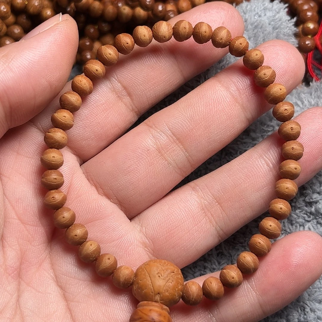 蛋***圆凤眼菩提手串凤眼菩提手串手链