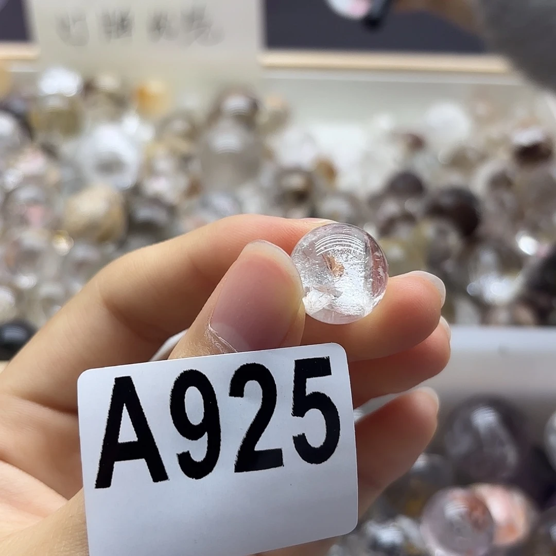 考****珠宝半成品水晶未镶嵌925