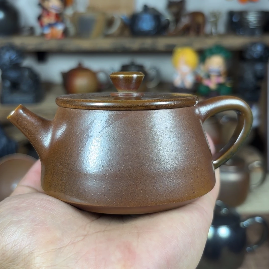 建水紫陶三木柴烧