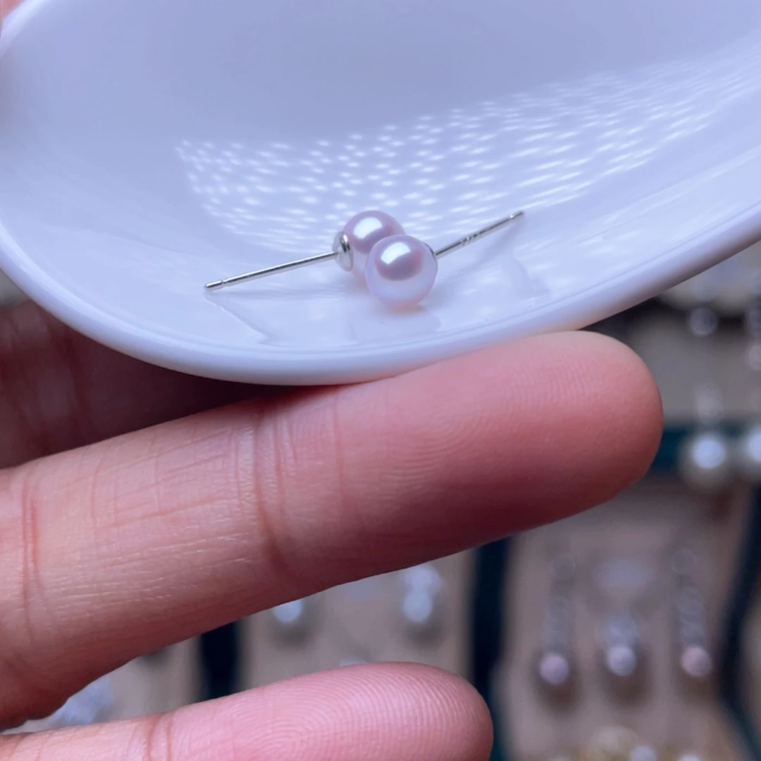 银S925镶嵌其他淡水珍珠