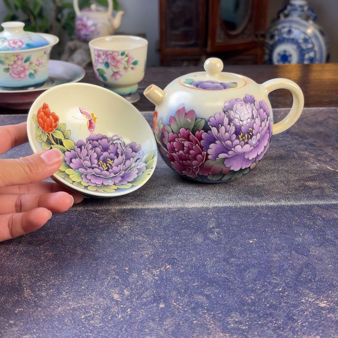 景德镇纯手工陶瓷工艺制作
