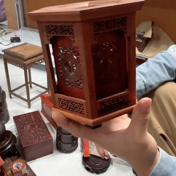 手工艺品琉璃红木工艺品