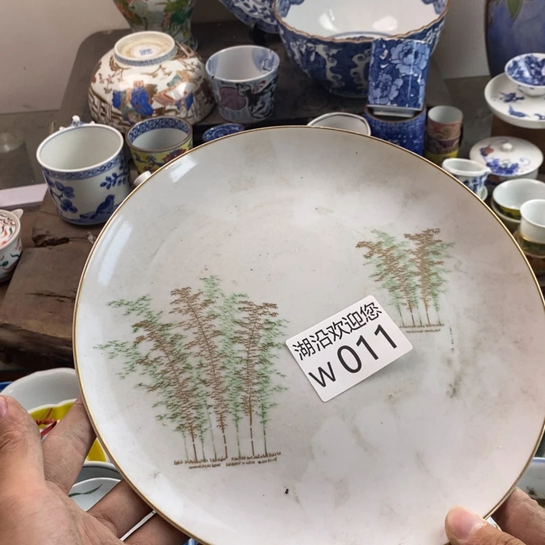 瓷器的时候我也是醉了，