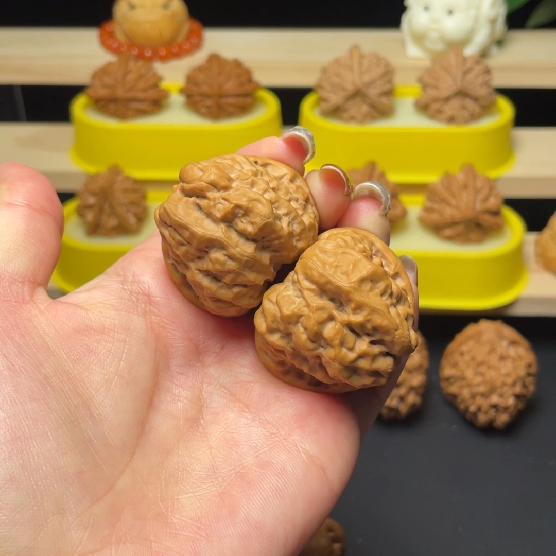 把件文玩核桃38蛙微修