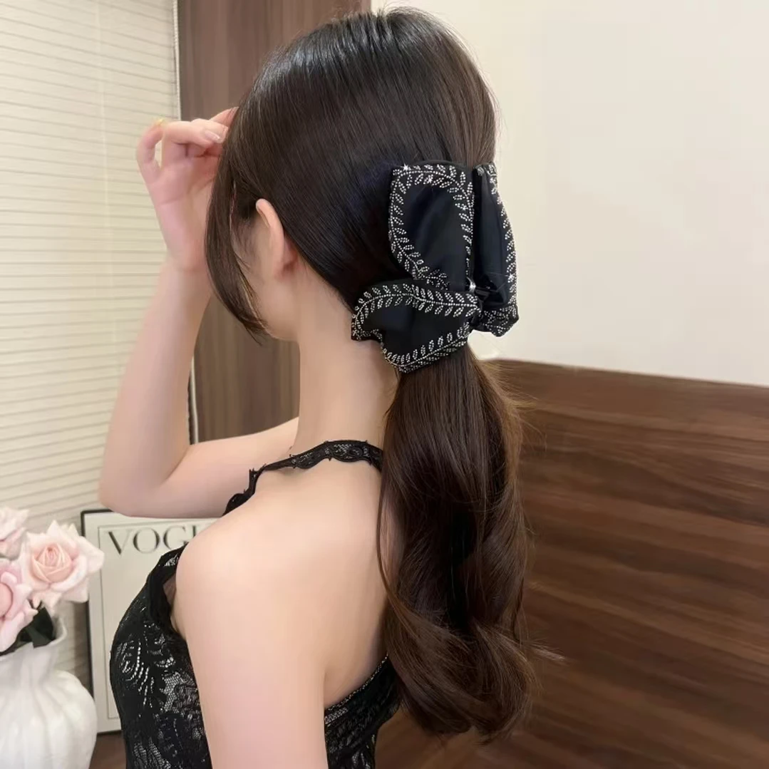 诗泊雅 发夹复古/宫廷发饰小香风抓夹极简风复古千金风时尚