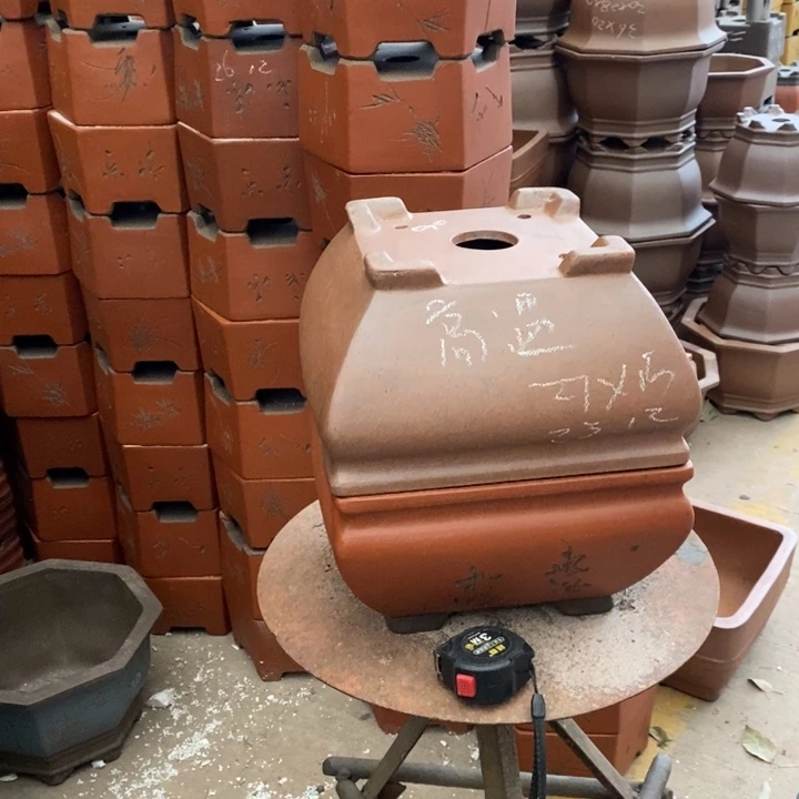 紫砂花盆王*自产自销