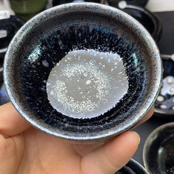 游和俤原矿釉高铁胎柴烧瑕宝香炉阿*哥