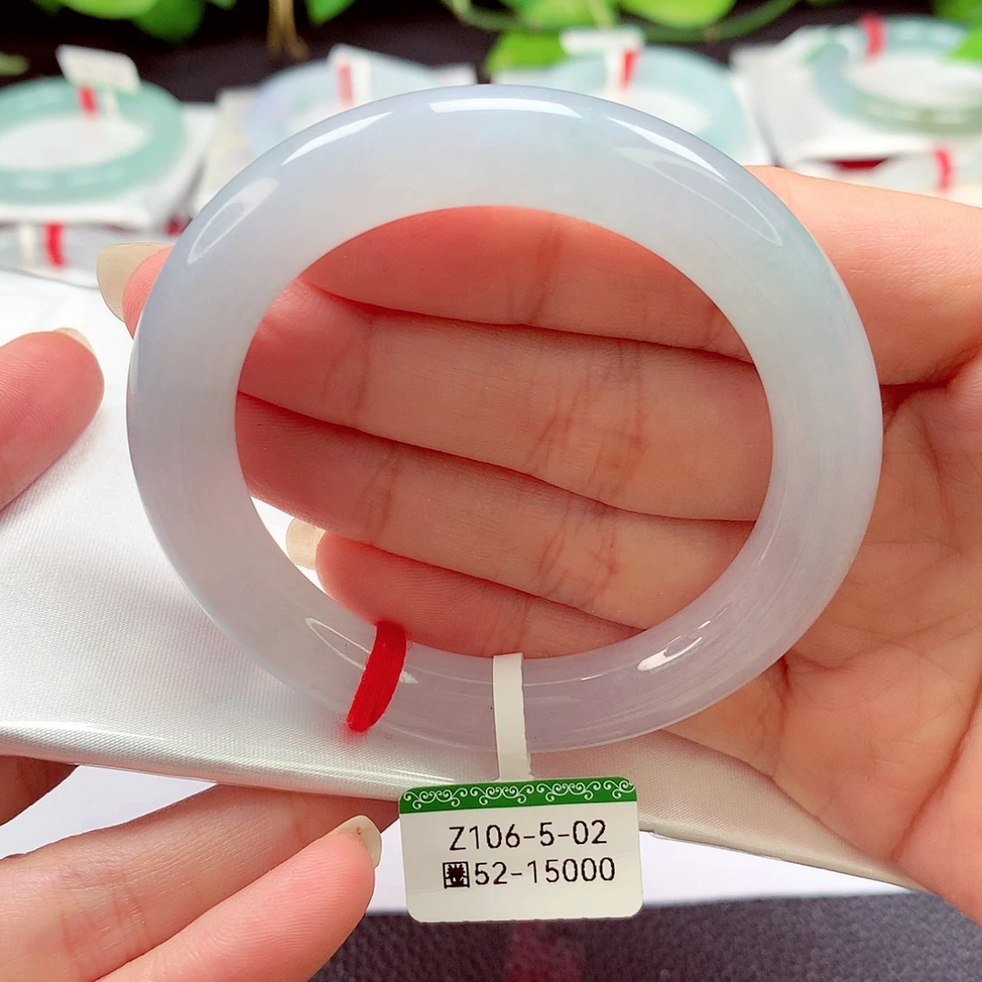 翡翠未镶嵌手镯天然翡翠手镯