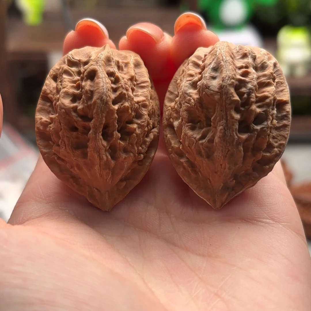 文玩核桃把件小娃娃27