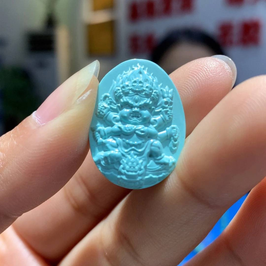 未镶嵌绿松石配饰