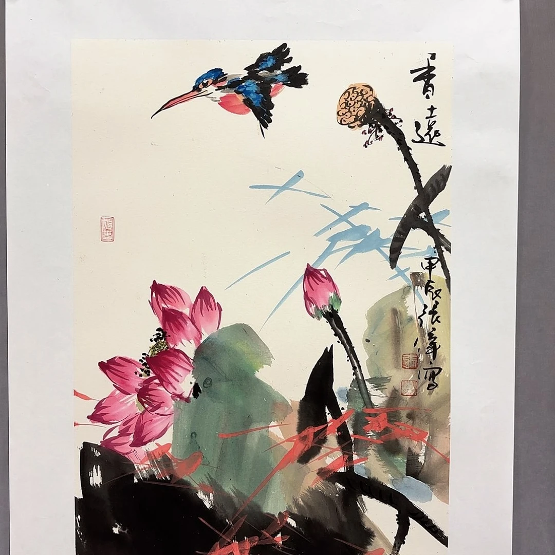 国画国画纯手绘作品请放心去藏
