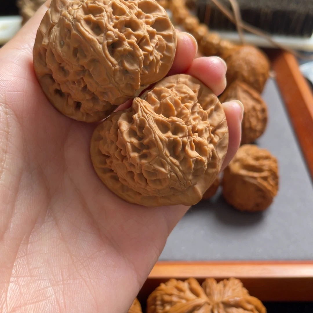 文玩核桃宫灯43+全品送打底