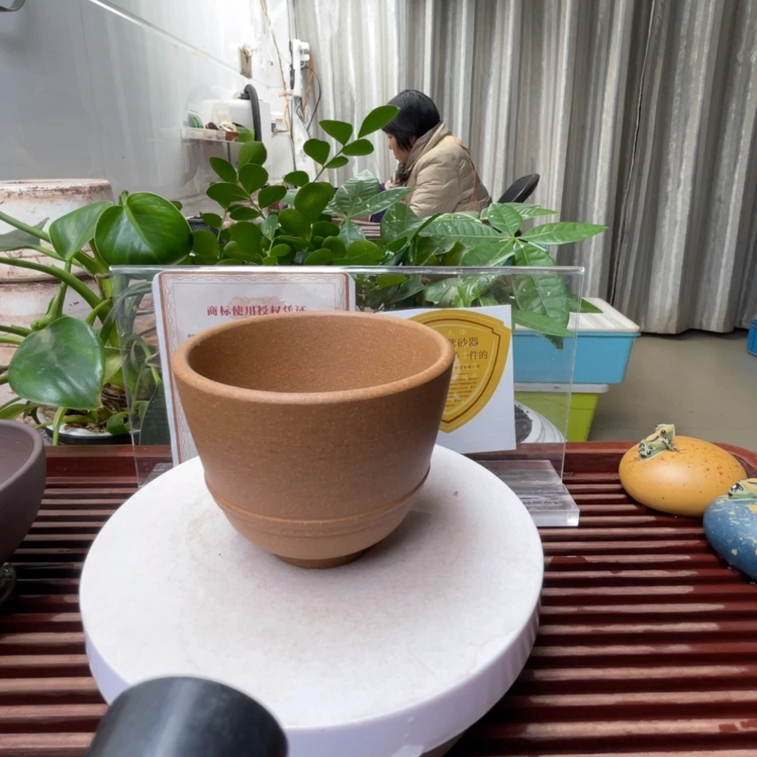 茶杯紫砂主人杯一个