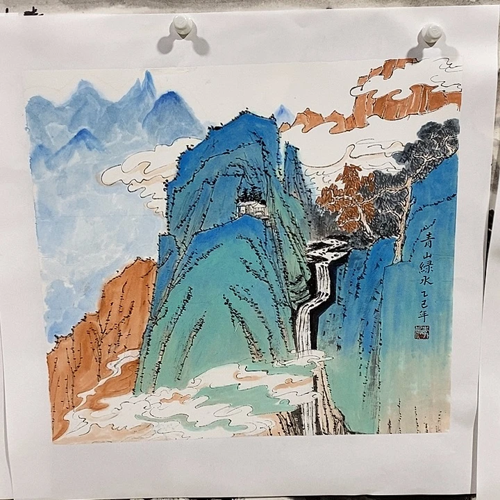 国画手写手绘作品31