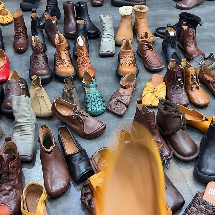 豆豆鞋829-7驼色38