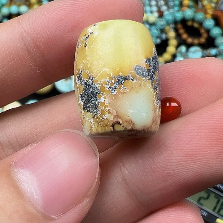 南红玛瑙未镶嵌配饰卡15.6