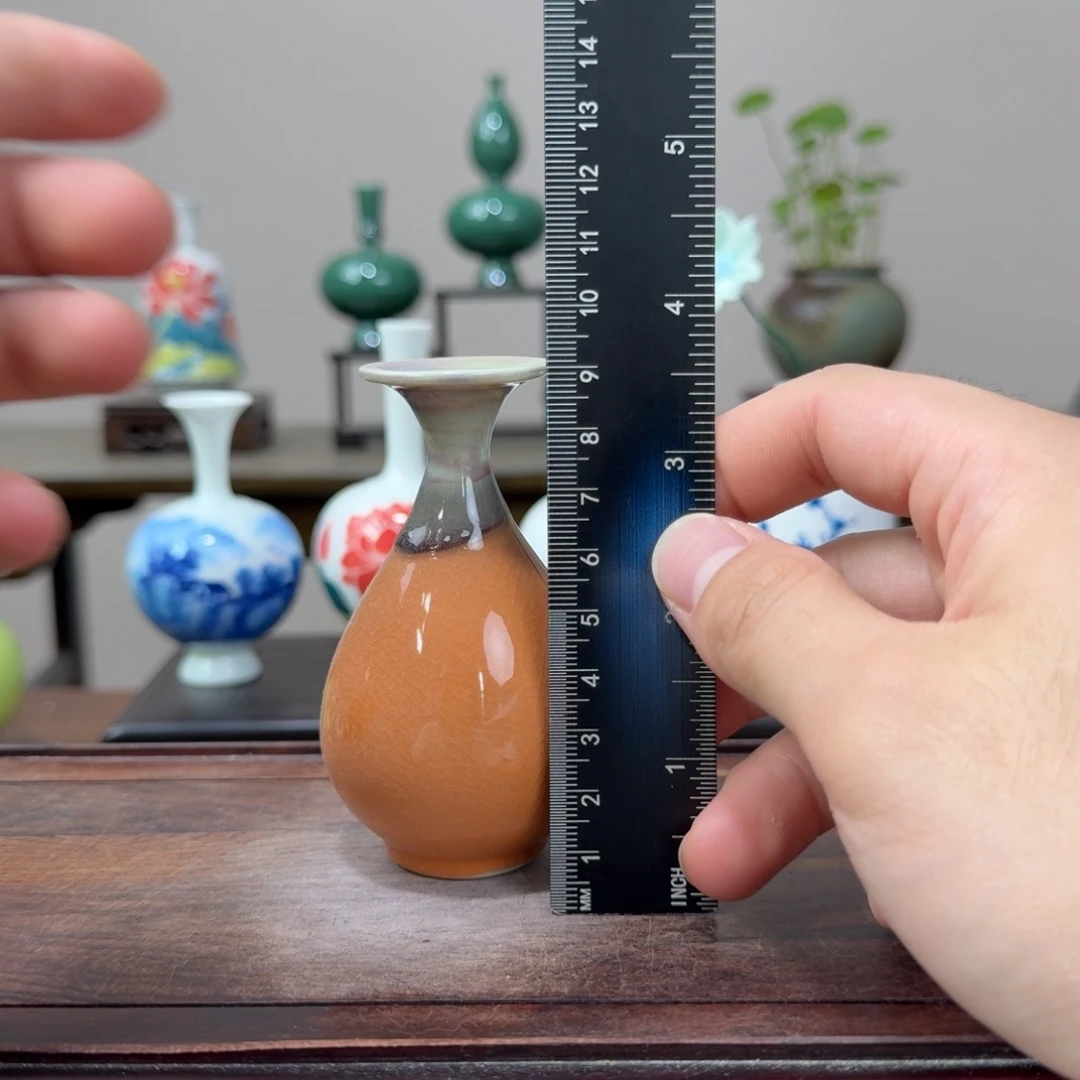 瓶陶瓷手工非常迷你小花器