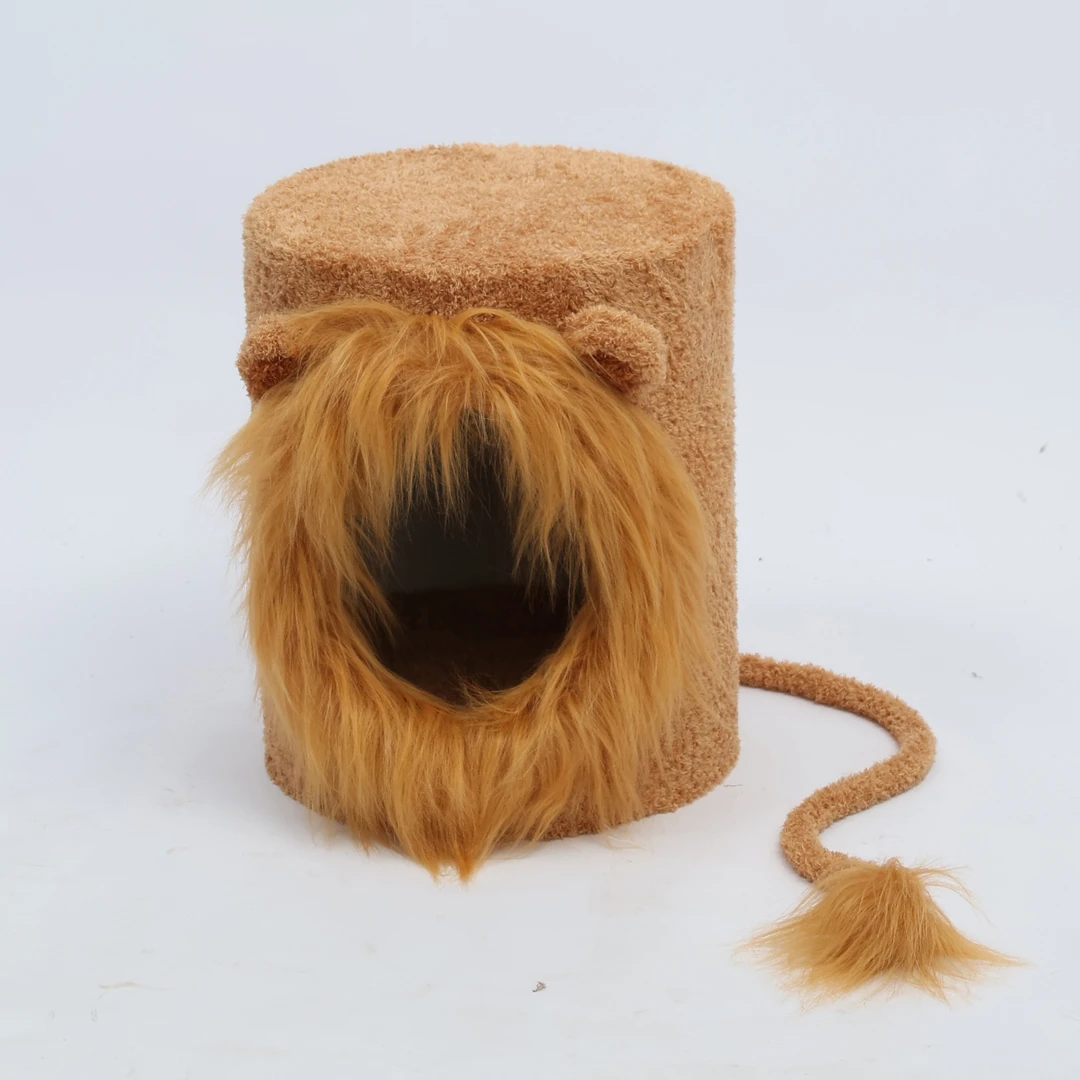 狮（是）喵的家呀！狮子猫窝猫钻筒(2025上海亚宠展新品）