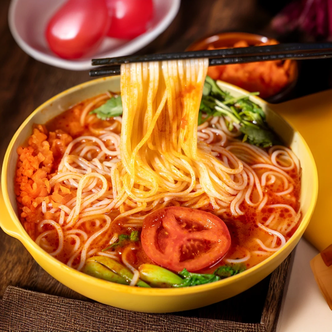 【3包番茄米线】徐州老牌楼米线番茄味秘制配料夜宵速食方便宅家