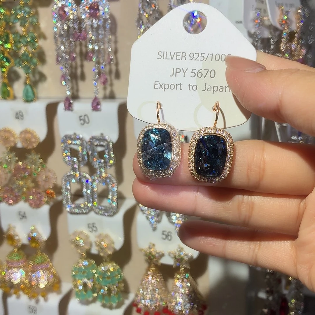 锆石铜合金925银针