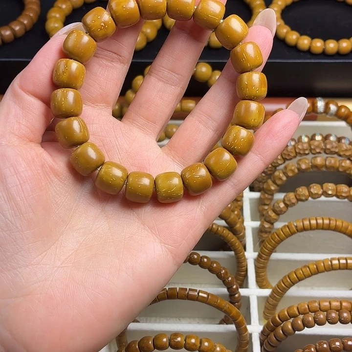 追***人手串紫金鼠实心鼠老型12