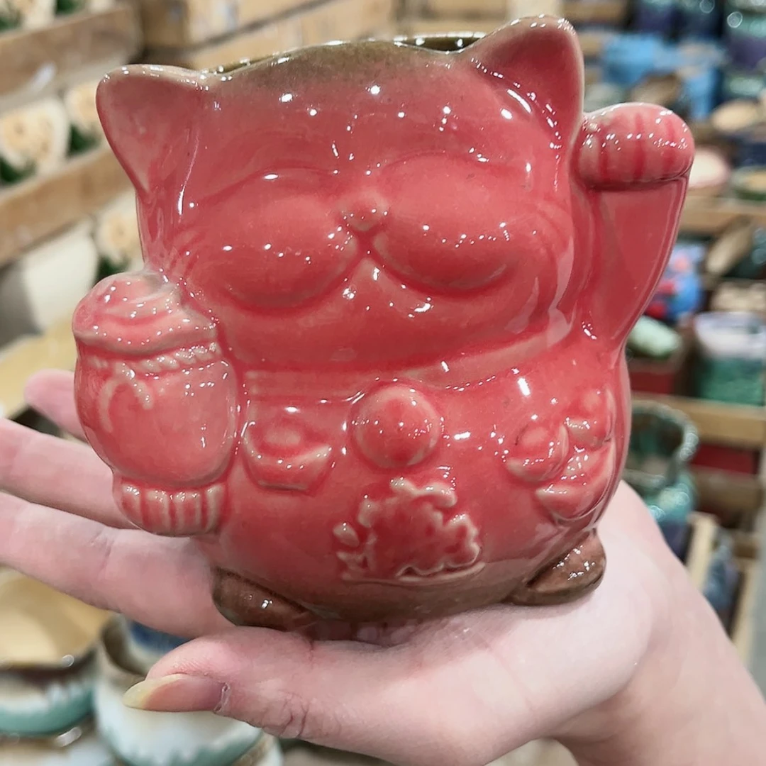 【闪购商品】陶瓷陶瓷多肉植物花盆