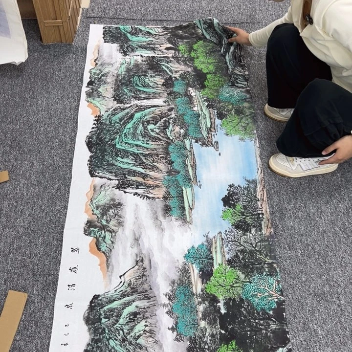 国画国画作品纯手绘