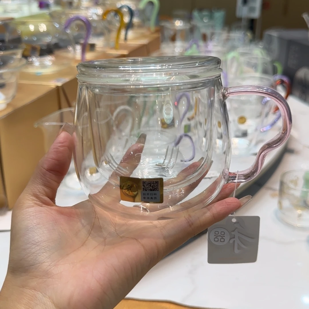 禾器浅粉色简悦杯