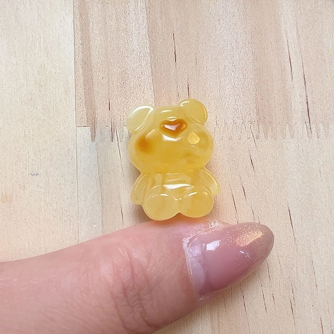 琥珀珠宝奇石未镶嵌S****